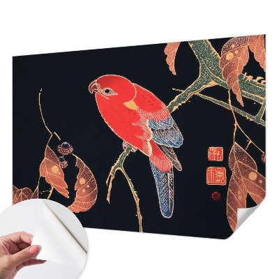 Fototapetai Egzotiškas fugl