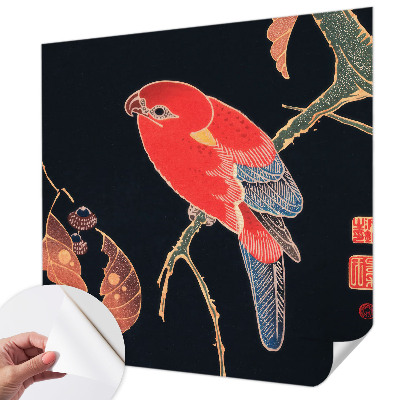 Fototapetai Egzotiškas fugl