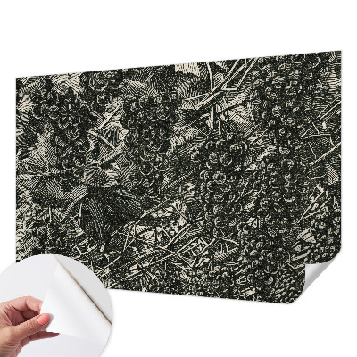 Tapetai su „Drueprint“ raštu