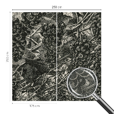 Tapetai su „Drueprint“ raštu