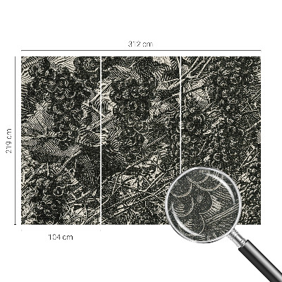Tapetai su „Drueprint“ raštu