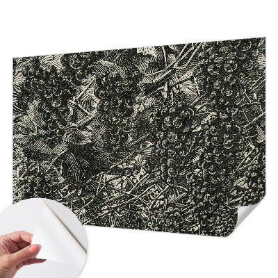Tapetai su „Drueprint“ raštu