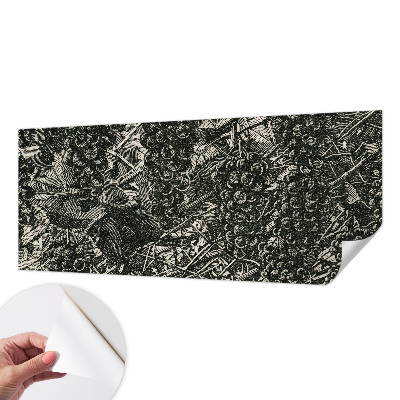Tapetai su „Drueprint“ raštu