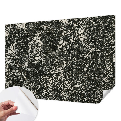 Tapetai su „Drueprint“ raštu