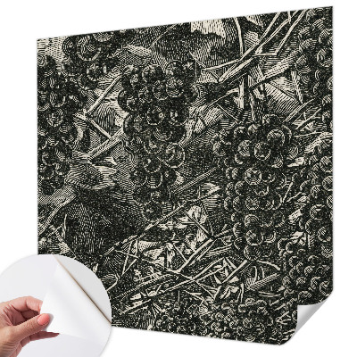Tapetai su „Drueprint“ raštu