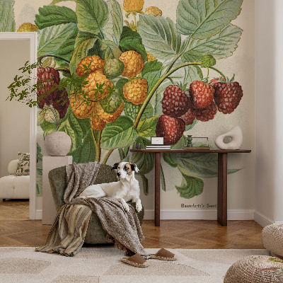 3D fototapetas Klasikiniai užpakaliniai