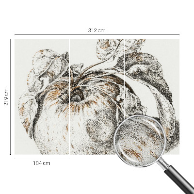 Fototapetas vaikams Eblebladas