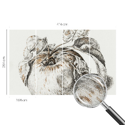 Fototapetas vaikams Eblebladas