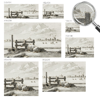 Tapetai Sausumos idilė