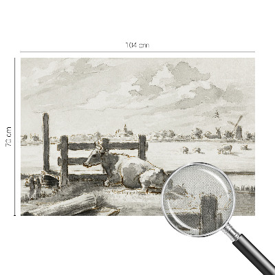 Tapetai Sausumos idilė