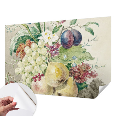 Fototapetai Žiedai ir vaisiai