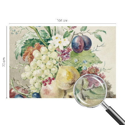 Fototapetai Žiedai ir vaisiai