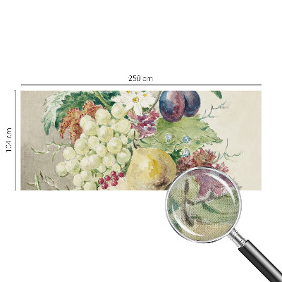 Fototapetai Žiedai ir vaisiai