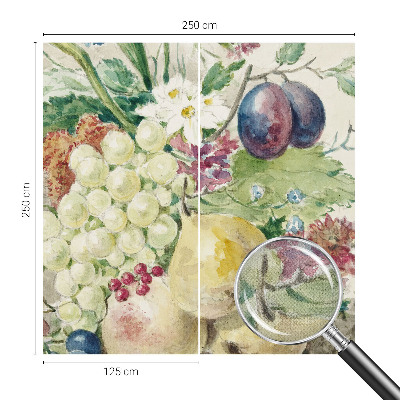 Fototapetai Žiedai ir vaisiai