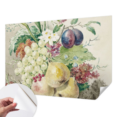 Fototapetai Žiedai ir vaisiai