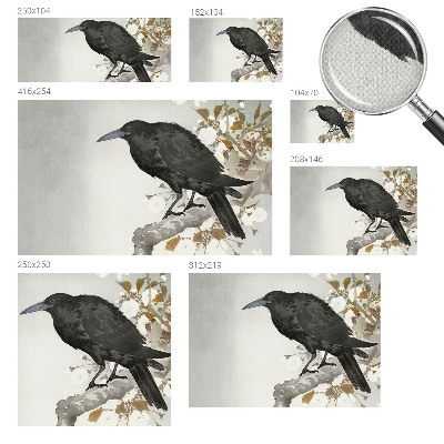 Tapetai Ravn ir blomsterne