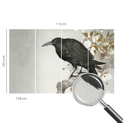 Tapetai Ravn ir blomsterne