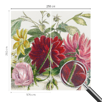 3D fototapetas sienoms Blomsterbuket