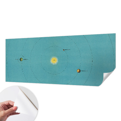 Fototapetas vaikams Kosminė sistema