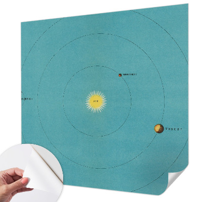 Fototapetas vaikams Kosminė sistema