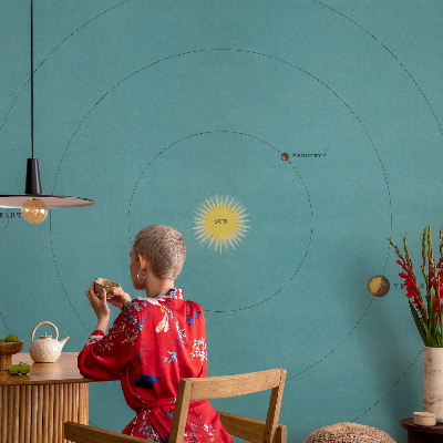 Fototapetas vaikams Kosminė sistema