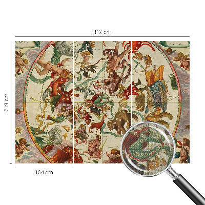 Fototapetai Šviesos kompozitorius