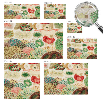 Fototapetas vaiko kambariui Organų formavimo priemonė