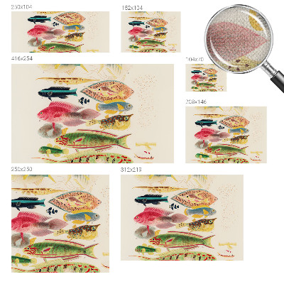 Fototapetas vaikams Spalvinga žuvis