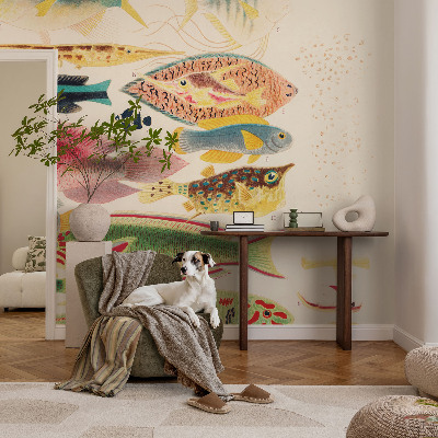 Fototapetas vaikams Spalvinga žuvis