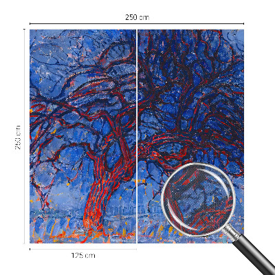 Fototapetas vaiko kambariui Liepsnos