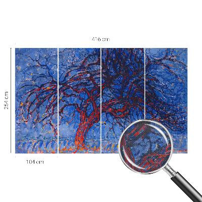 Fototapetas vaiko kambariui Liepsnos