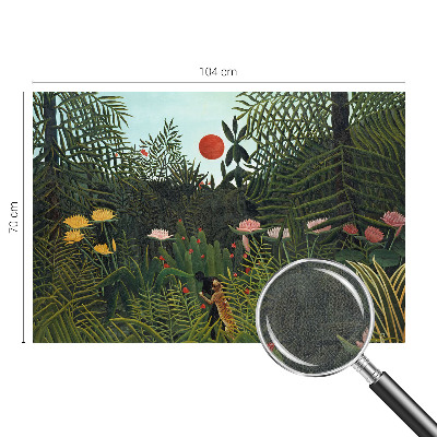 3D fototapetas Egzotiškas kraštovaizdis