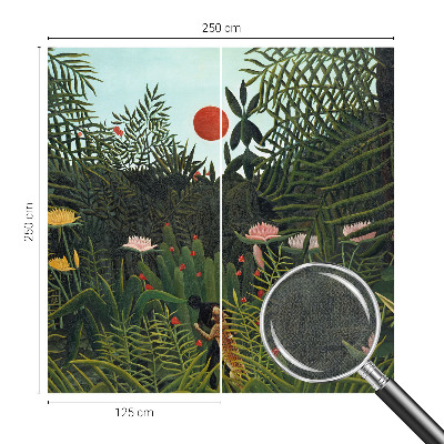 3D fototapetas Egzotiškas kraštovaizdis