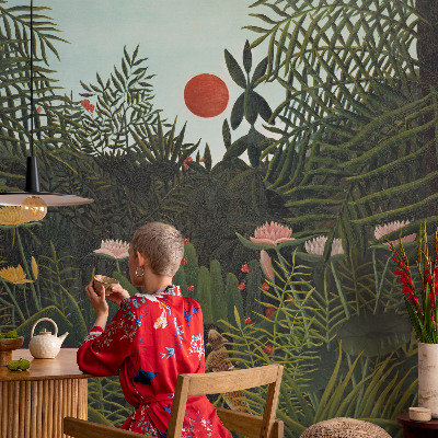 3D fototapetas Egzotiškas kraštovaizdis