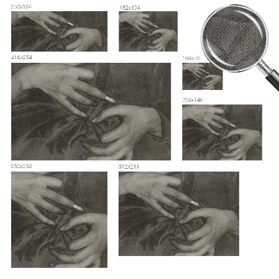 Savaime lipnus fototapetas Rankų darbo medžiaga