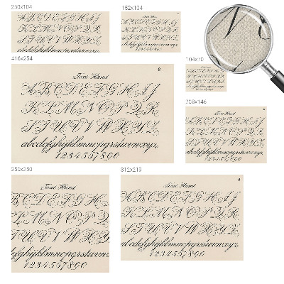 3D fototapetas sienoms Kaligrafinis rašymas