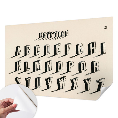 Fototapetas vaikams Vintažinių šakniavaisių