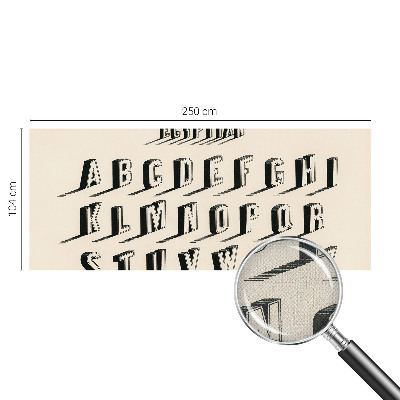 Fototapetas vaikams Vintažinių šakniavaisių