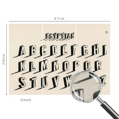 Fototapetas vaikams Vintažinių šakniavaisių