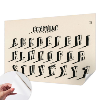 Fototapetas vaikams Vintažinių šakniavaisių