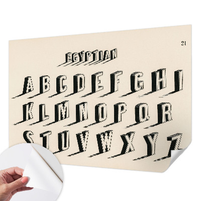 Fototapetas vaikams Vintažinių šakniavaisių