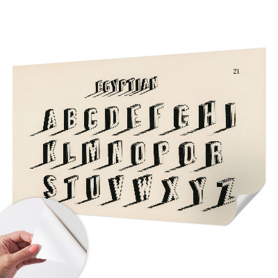 Fototapetas vaikams Vintažinių šakniavaisių