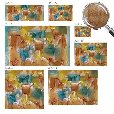 Savaime lipnus fototapetas Geometriniai konstruktoriai