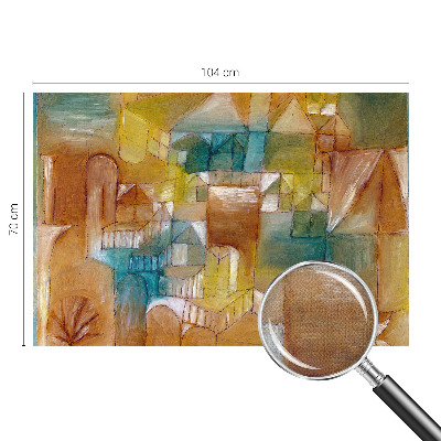 Savaime lipnus fototapetas Geometriniai konstruktoriai