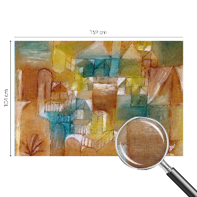 Savaime lipnus fototapetas Geometriniai konstruktoriai