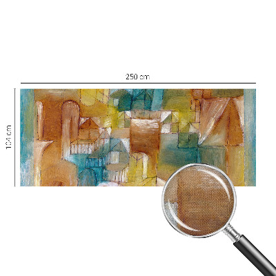 Savaime lipnus fototapetas Geometriniai konstruktoriai