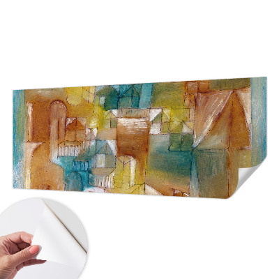 Savaime lipnus fototapetas Geometriniai konstruktoriai