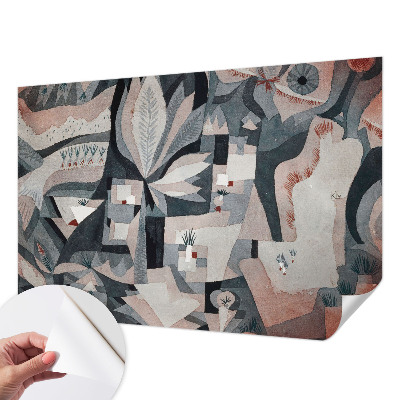 3D fototapetas su gamtos abstrakcijos motyvu