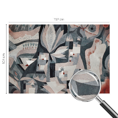 3D fototapetas su gamtos abstrakcijos motyvu