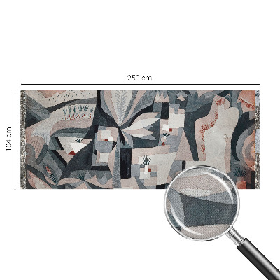3D fototapetas su gamtos abstrakcijos motyvu